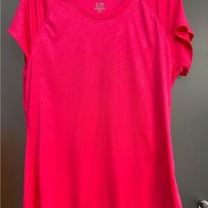 C9 by Champion Bright Pink Short Sleeve Tee